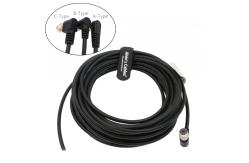 China TIS GigE Camera Right Angle Hirose Trigger Strobe PWS Cable supplier