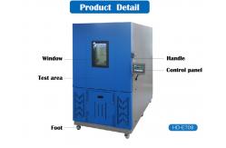 China Electronic Paint Spray Thermal Cycl Environmental Test Chamber supplier