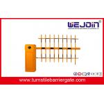 Intelligent Automatic Car Park Barriers 3 meters parking gate arm