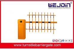 China Intelligent Automatic Car Park Barriers 3 meters parking gate arm supplier