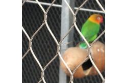 China Horizontal Zoo Wire Mesh For Animal Enclosure With 90 Degree Angle supplier