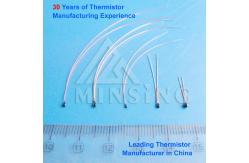 China Epoxy Coated NTC Thermistor with Enameled Lead Wires for Digital Thermometers supplier