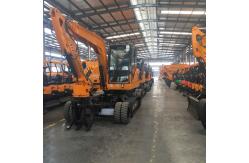 China 30MPa Wheel Crawler Excavator Simple Structure Crawler Mounted Hydraulic Excavator supplier