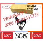 23670-E0330 Diesel Engine Common Rail Fuel Injector Assembly 0950006950 095000-6950