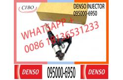 China 23670-E0330 Diesel Engine Common Rail Fuel Injector Assembly 0950006950 095000-6950 supplier