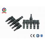 PPO Male and female Gender  T branch connector for solar panel Application for sale