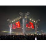 High Brightness P4 Outdoor Advertising LED Screen With Die-Cast Aluminum Case for sale