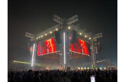 China High Brightness P4 Outdoor Advertising LED Screen With Die-Cast Aluminum Case supplier