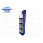 Heavy-duty 72kgs Loading Capability 4C Printed Bloom Chemist Cardboard Shelf Display