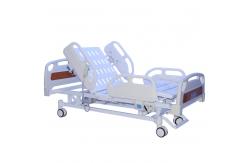 China ABS 5 Function 720mm Electric Hospital Bed Fully Adjustable Hospital Bed supplier