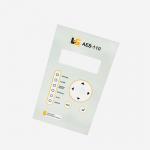 Flexible Industrial LED Membrane Switch DC 12 Volt With Window