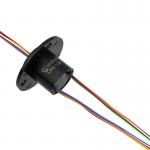 China Capsule Slip Ring 12 Channels 300rpm for sale