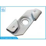 Steel T Bar Fixture Clip With Hole , Acoustical Hanging Light Fixtures for sale