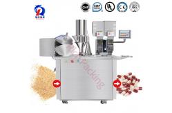 China Semi Auto Capsule Filling Machine With Double Loader 30000 PCS/H supplier