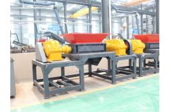 China Scrap Cans Scrap Copper Aluminum Radiator Shredder Crusher Machine Aluminum Recycling Machine supplier