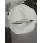 Customized Zipper White Polyester Liquid Filter Bag For Water Treatment for sale
