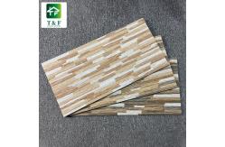 China Plaid Textured Glazed Ceramic Tiles 300X600 Matte Finish Wall Tiles supplier