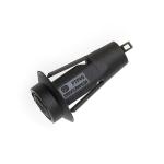 PTF-40 Snap-In 5*20 Fuse Holder 250V 10 Amp Panel Mount Fuse Holder 5x20mm for sale