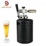 Portable 64oz SS304 CO2 Mini Keg Dispenser for sale