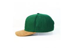 China Custom Logo Flat Brim Snapback Hats Personalized Flat Bill Hip - Hop Cap supplier