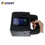 Wide Format Handheld Inkjet Printer For Large Logo Slogan Sign Qr Code Barcode Printing for sale