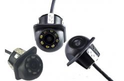 China Universal Car front Rear View Parking Camera HD Waterproof Reverse shockproof 170 degree Parking line Camera CMOS-123 supplier