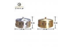 China Convenient Moxa Box Pure Copper Portable Moxibustion Tools 7.8*4cm supplier