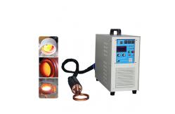 China 25 KW High Frequency Heating Machine Induction Heater Welding Copper Pipe Wire supplier