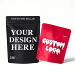 Custom Printed Stand Up Pouches Waterproof Branded Packaging Wholesale Options for sale