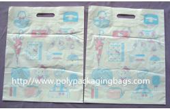 China Promotional Printed Patch Handle Carrier Bags With Reinforcement supplier