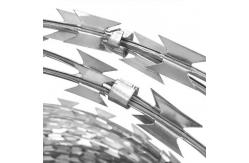 China Galvanized Blade Wire Razor Barbed Wire Mesh Hardware Supplies supplier