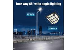 China 100W Solar Street Light with an Inbuilt Battery and Motion Sensor Designed supplier