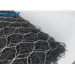 Reinforced Gabion Basket Fence Black Color KAAP Brand High Density Polye 1-30M for sale