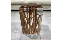 China Anti Yellowing 1:1 Crystal Clear Epoxy Resin For Art Crafts supplier