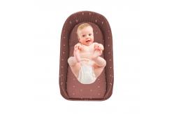 China Travel use Gear Insert Infant Lounger Newborn Head Body Support Cushion supplier