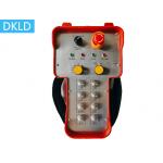 Dual Feedback Mode Handheld Industrial Wireless Remote Control for sale