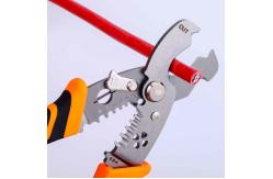 China 185mm Cable Wire Stripper 8 In 1 Multifunction Wire Insulation Stripper supplier