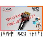 Excavator Parts  E 322C 325C 3126B Engine Diesel Fuel Injector 177-4754 1774754 for sale