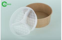 China Recycled Disposable Divided Plastic Plates Food Grade With 3 Compartments supplier