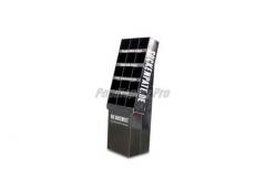 China Advertising Cardboard POS Displays Free Standing Recyclable With 15 Pockets supplier