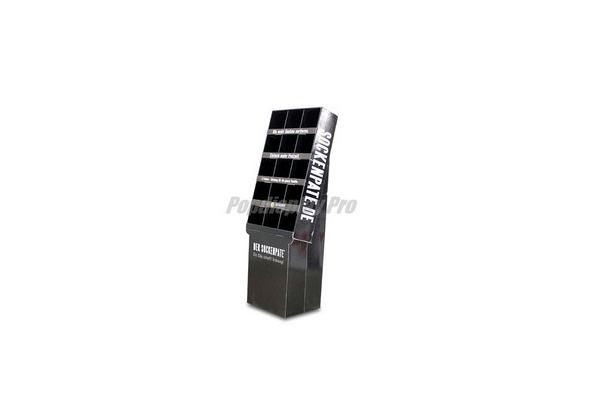 Advertising Cardboard POS Displays Free Standing Recyclable With 15 Pockets