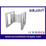 Automatic Swing Barrier Gate Integrated with Card Readers and Software for sale