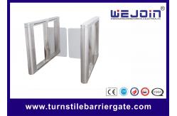 China Automatic Swing Barrier Gate Integrated with Card Readers and Software supplier