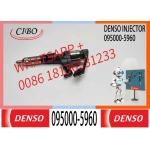 Diesel Fuel Injector 095000-5960 095000-5963 23670-E0300 23670-E0301 for TOYOTA Hilux 1KD-FTV Engine for sale