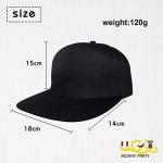 Bluetooth LED Message Hat Animated Display Cap For Party Festival