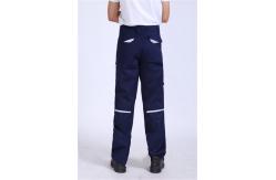 China EN1149 Anti Static Workwear 280g Mens Work Pants supplier