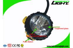 China 25000 Lux Underground Coal Mining Lights 3W Msha Approved With SOS Flashlight supplier