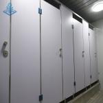 Steel Structure Detachable Container House Toilet Easy Installation Deployment for sale
