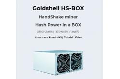China Goldshell HS Box Miner HNS Mining Machine Mini Server Low Consumption And Noise supplier