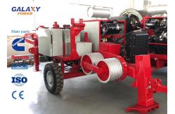 China 90kN Engine Best Quality Stringing Equipment Hydraulic Puller Diesel 118kw 158hp supplier